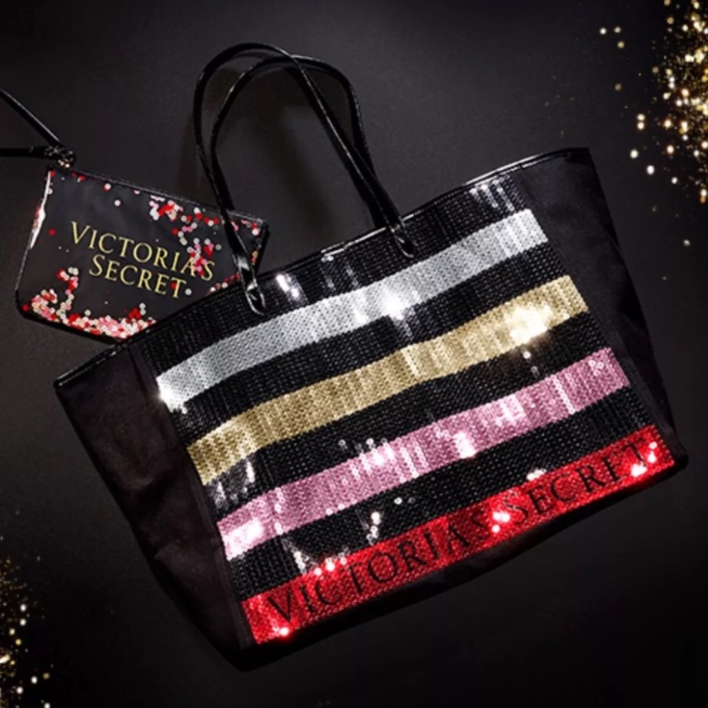 2017 Limited Edition Sequin VS Tote