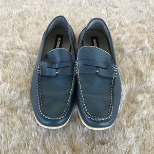 Steve Madden blue Loafers Size 7