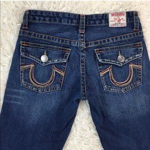 True Religion Woman Size 26 Jeans Denim Boot cut