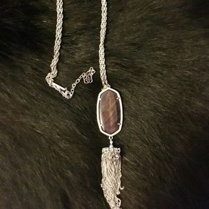 Kendra Scott Rayne Necklace Tiger's Eye