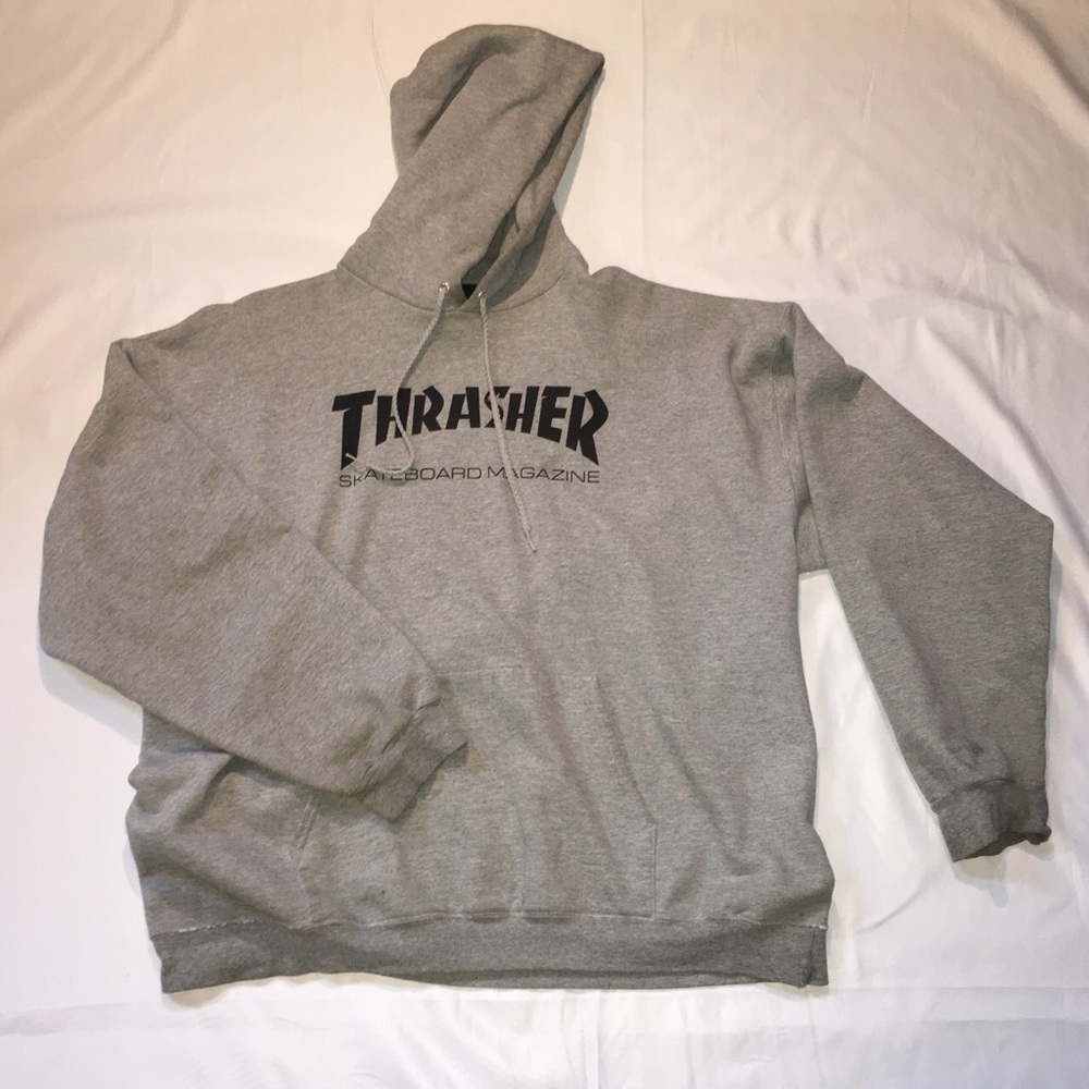 🍅Sold🍅Thrasher logo hoody size men’s XL🍅