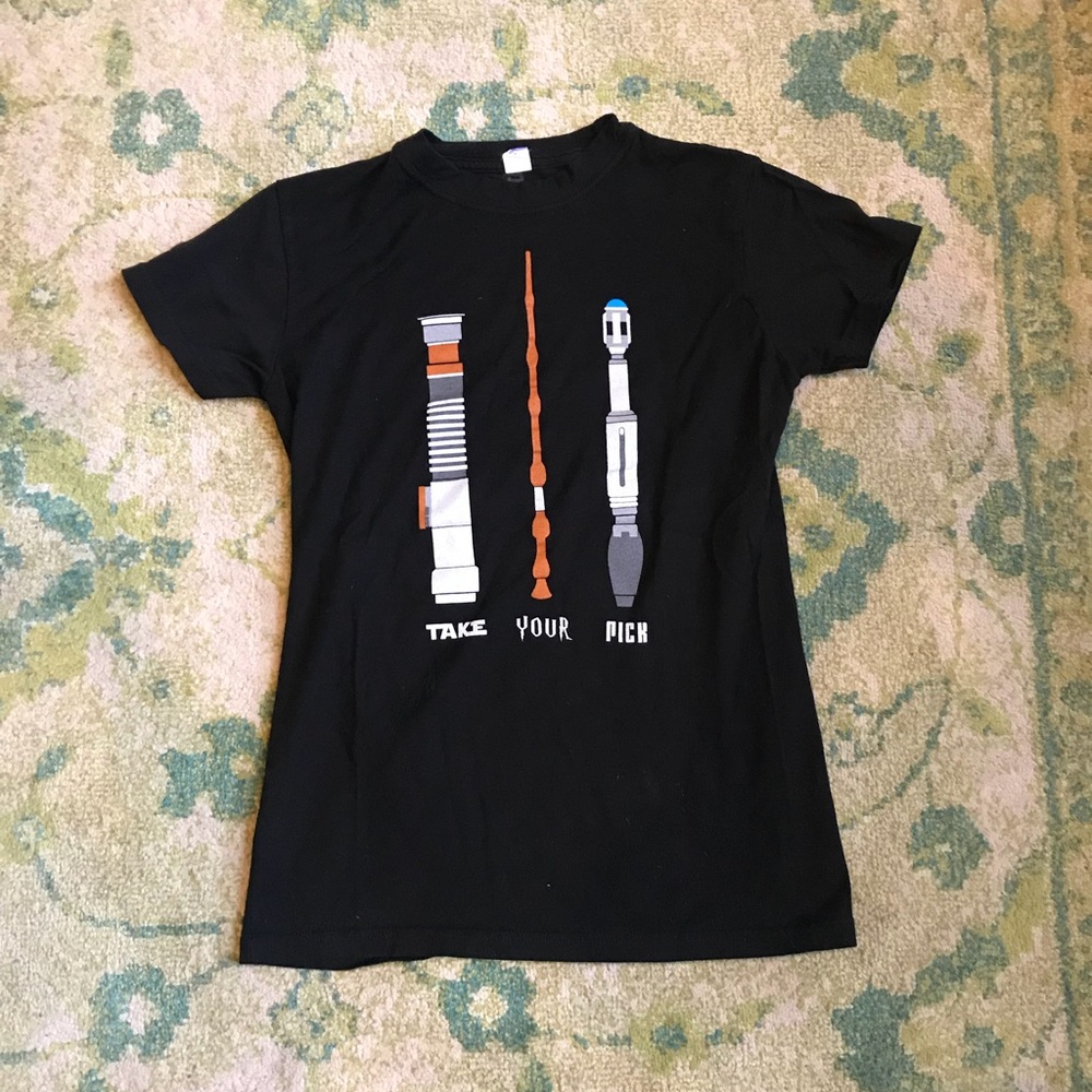 “Take Your Pick” Tee Shirt