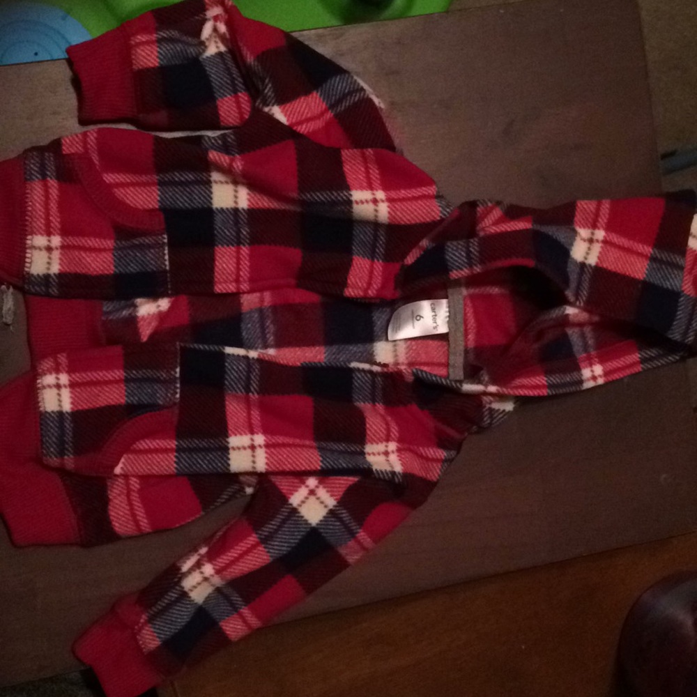 6 month hoodie