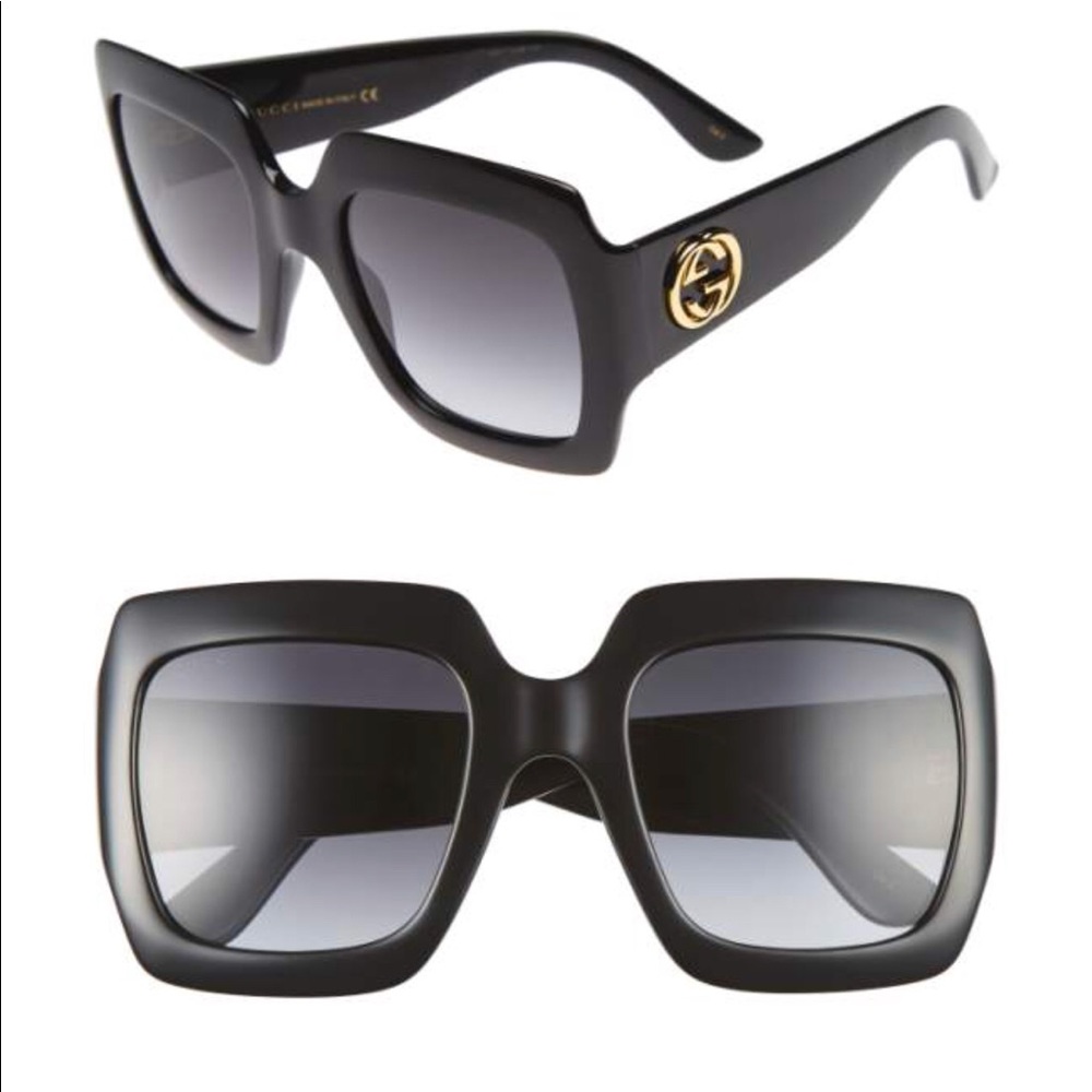 Gucci Square Sunglasses
