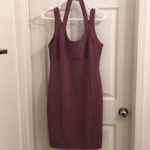 EUC Mauve Sleeveless Strappy Dress sz L