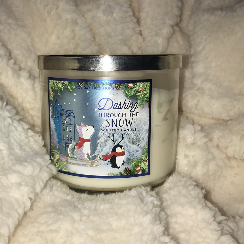 Bath and body works candle