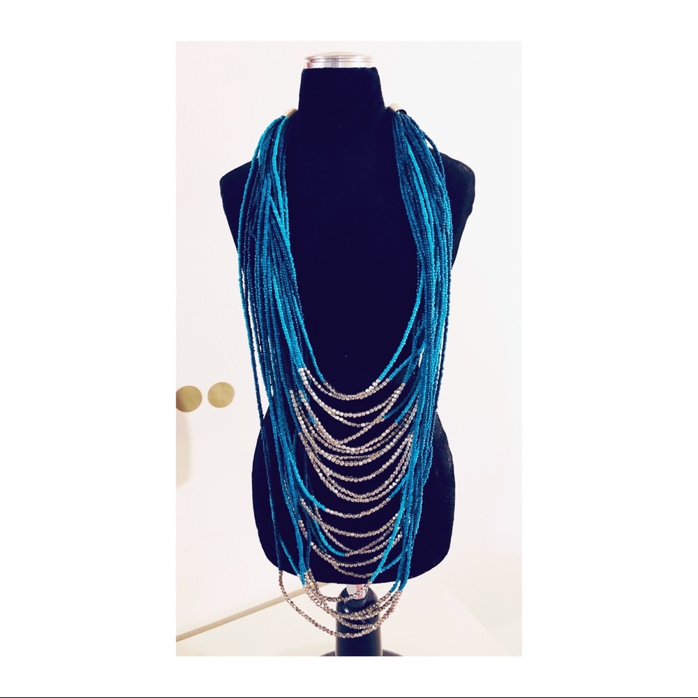 Old Navy Multi Strand Necklace