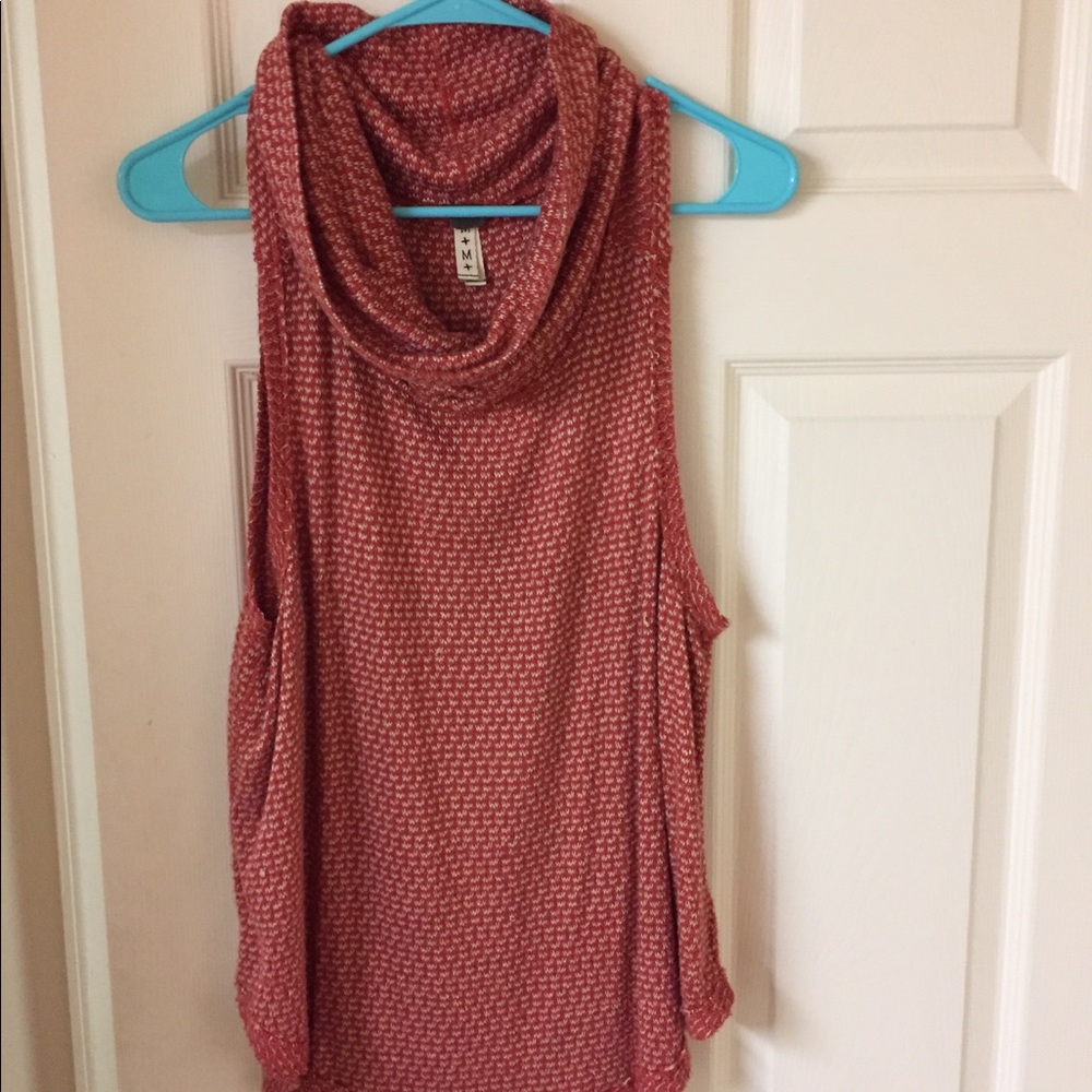 Free people sweater tank