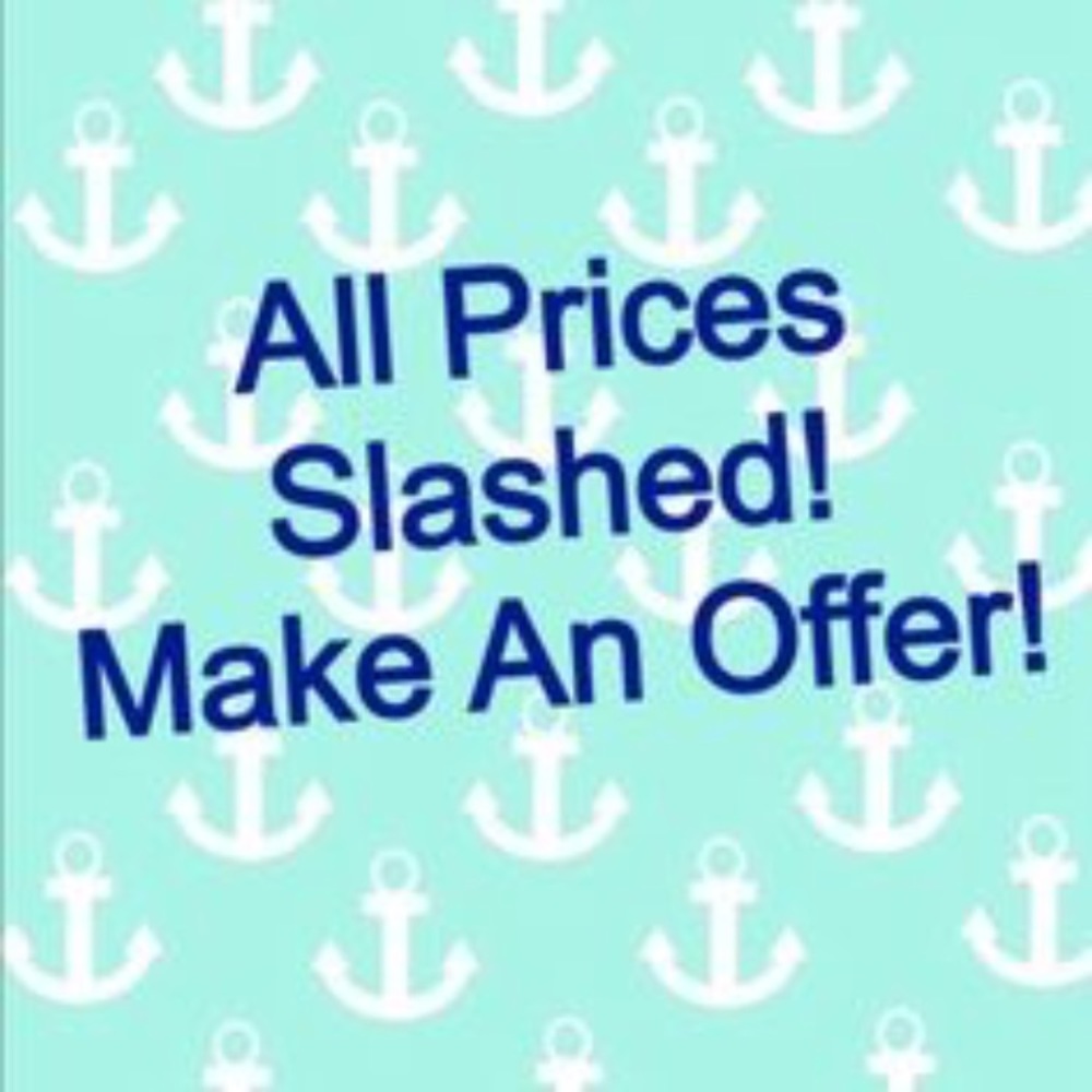 OMG IM CUTTING PRICES LIKE CRAZY! Make me an offer