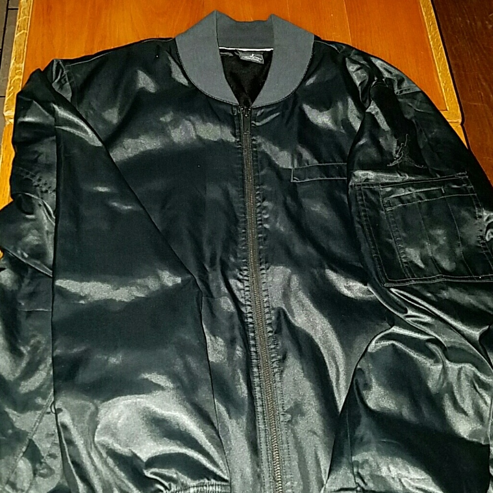 Air Jordan Retro Pinnacle Leather Bomber Jacket