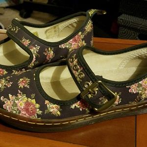 Dr. Martens AirWair Carnaby Floral Mary Janes