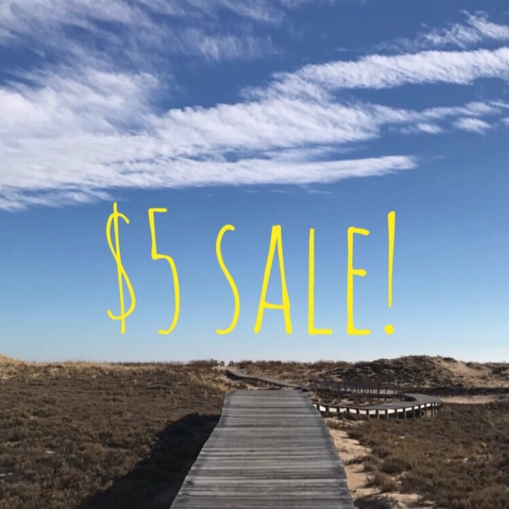 Huge sale!