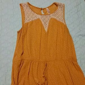 Xhilaration Romper