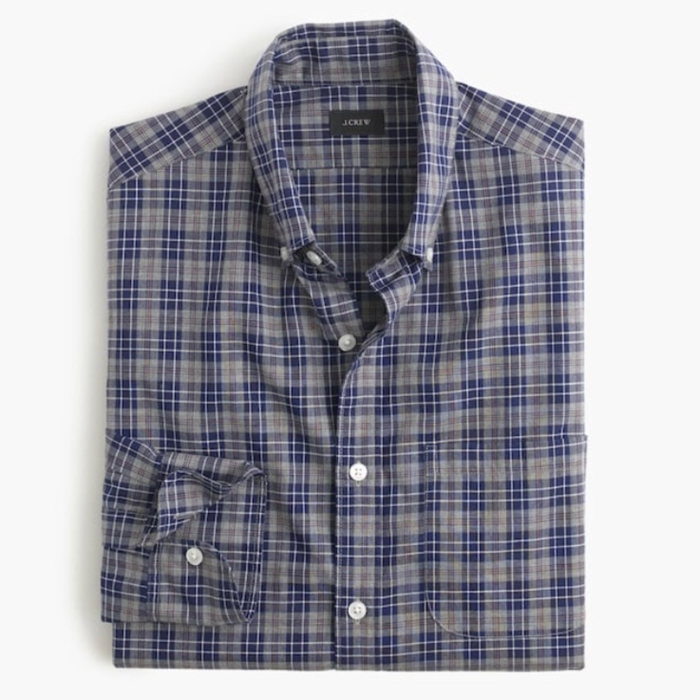 J.Crew Men’s Slim Secret Wash Button Down