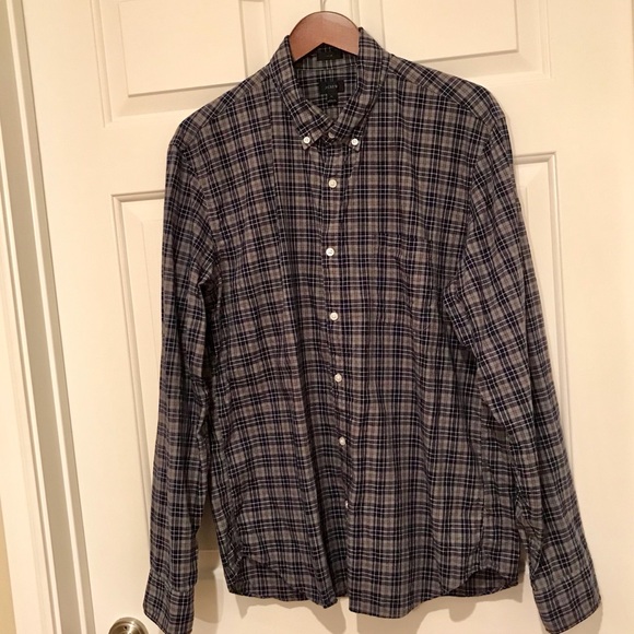 J.Crew Men’s Slim Secret Wash Button Down - Picture 2 of 5