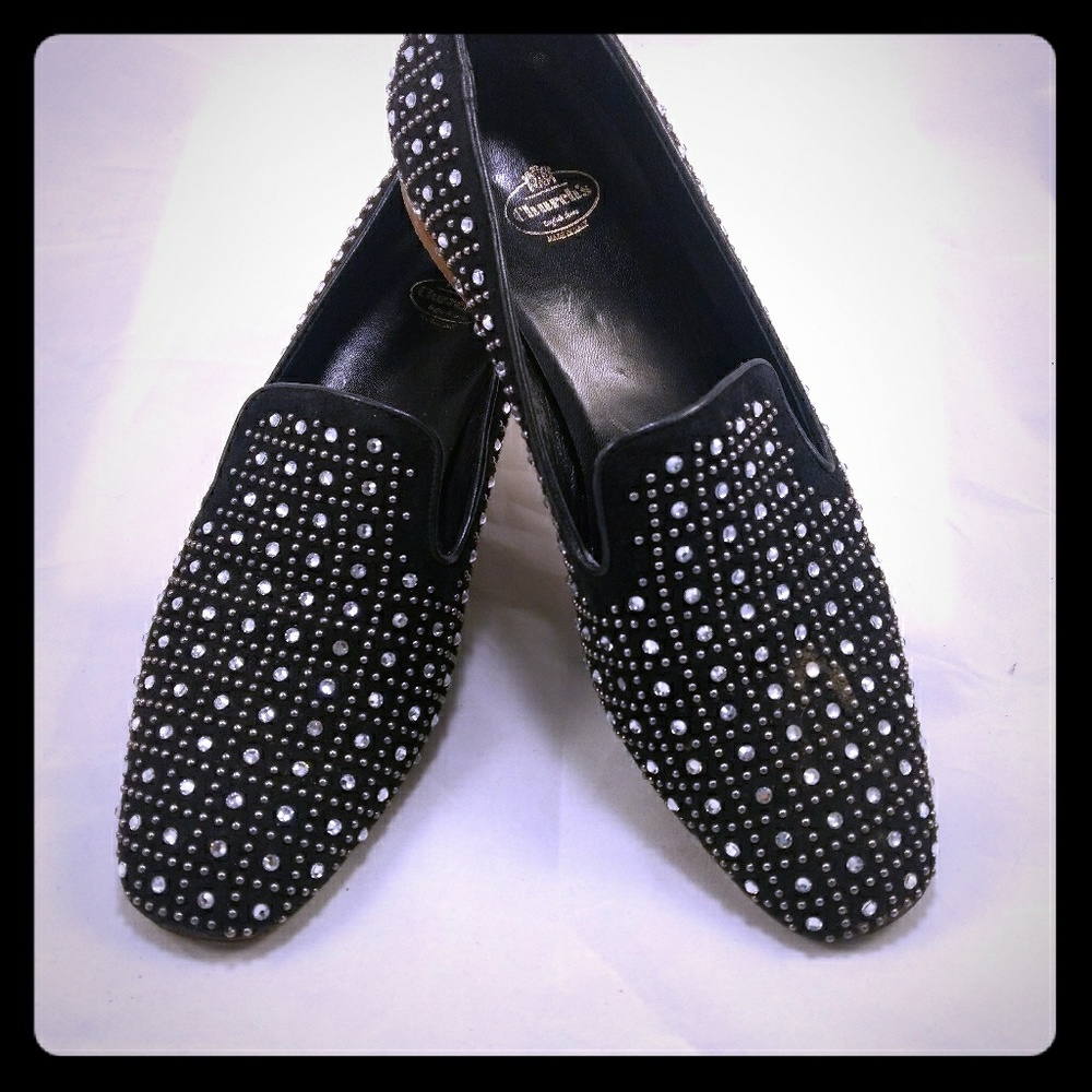 Church's rhinestone shoes