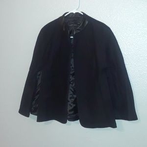 Zara | cape jacket |