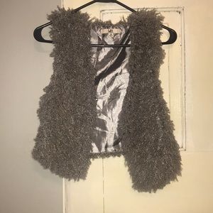 Gray vest women’s medium
