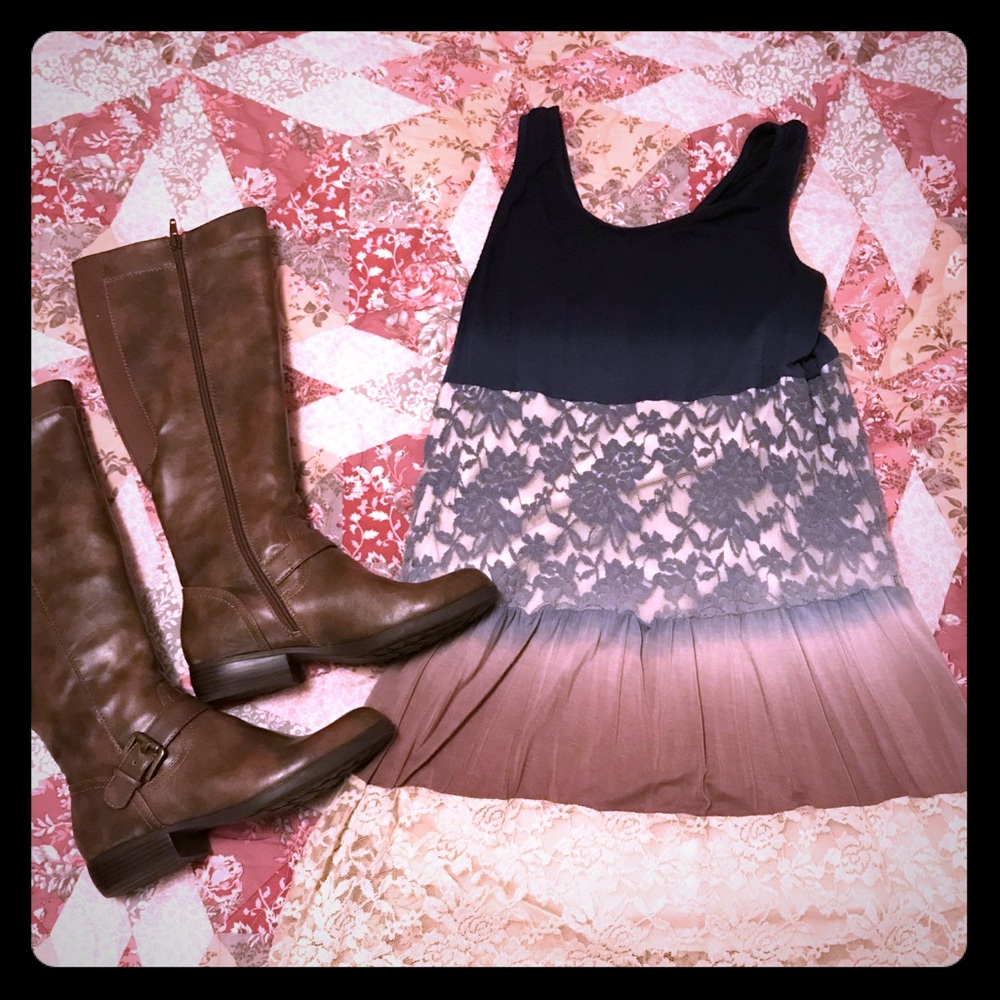 Beautiful Boutique shirt or dress.