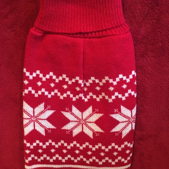 Sweater for your Furry Friend Medium - Picture 4 of 4