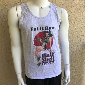 Vintage key west tank top