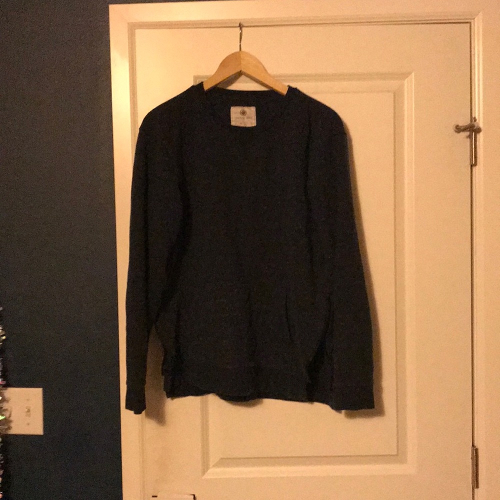 On The Bays side zipper sweatshirt
