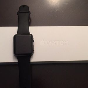 Apple Watch - 42mm Series 1 Black