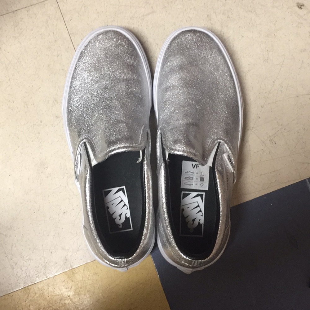 Metallic Vans
