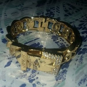 Guess belt bracelet