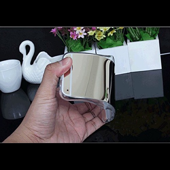 iPhone 7 8 gold mirror case - Picture 3 of 3