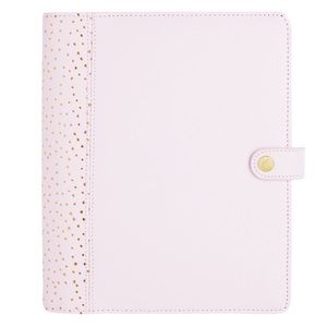 EUC Pink Lavender Kikki K A5