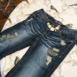 Antique Rivet jeans in size 28