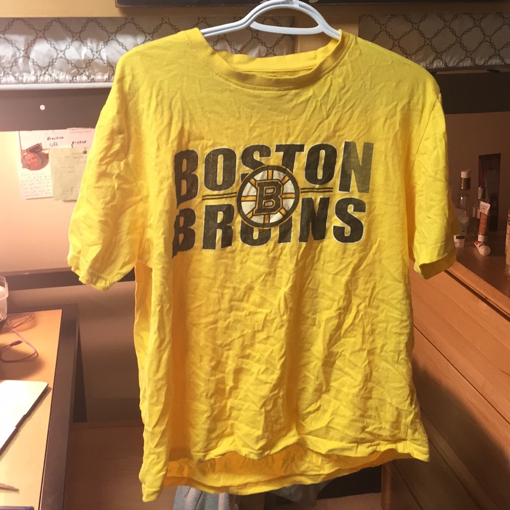 Boston bruins shirt