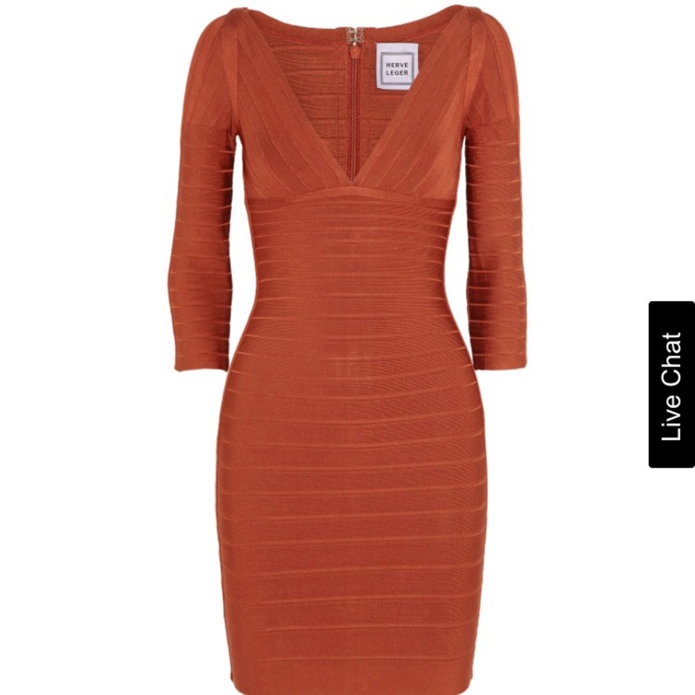 AUTHENTIC Herve Leger bandage dress!