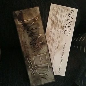 Naked Urban Decay Smoky Palette