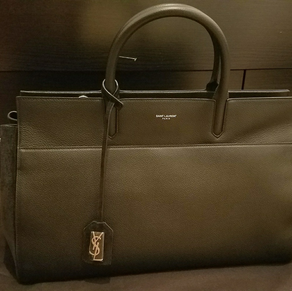 Saint laurent Rive Gauche medium tote