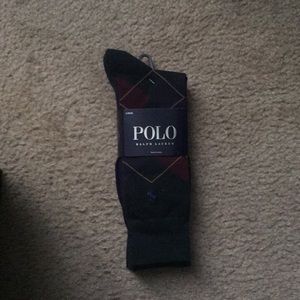 NEW 3 Pair Socks Polo Ralph Lauren