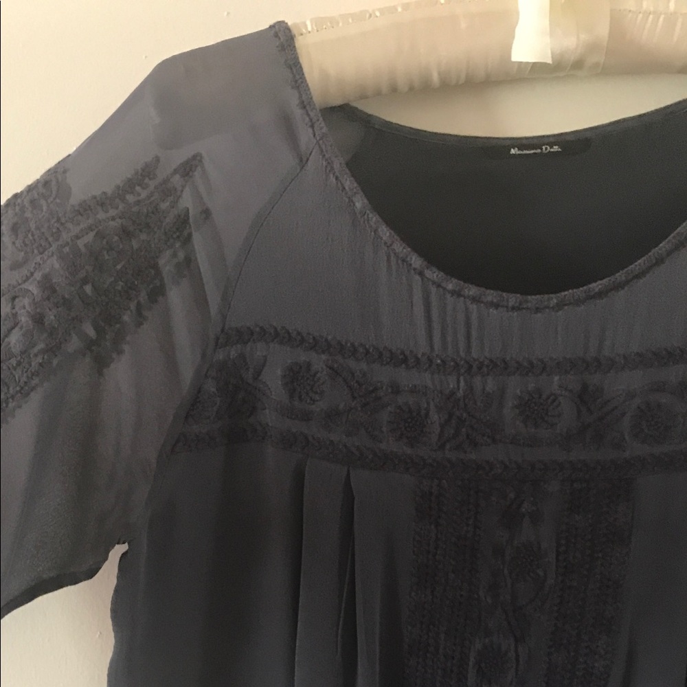 Massimo Dutti Dress M Cocktail Dress