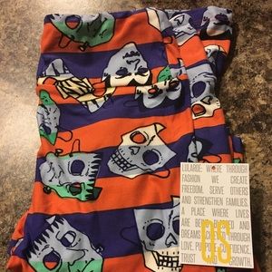Lularoe Halloween leggings OS