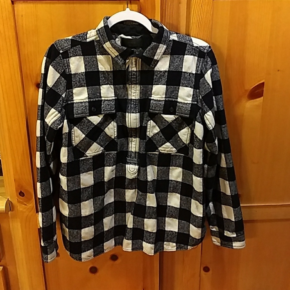 JCrew flannel shirt/jacket
