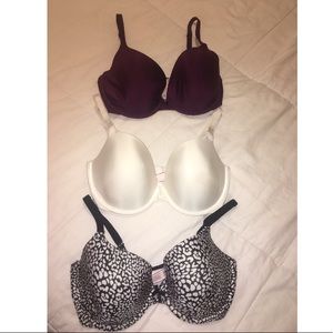 FINAL PRICE 3 Victoria Secret Bras ✨✨