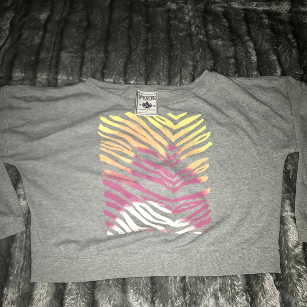 PINK Sweatshirt. Small. Good used condition.