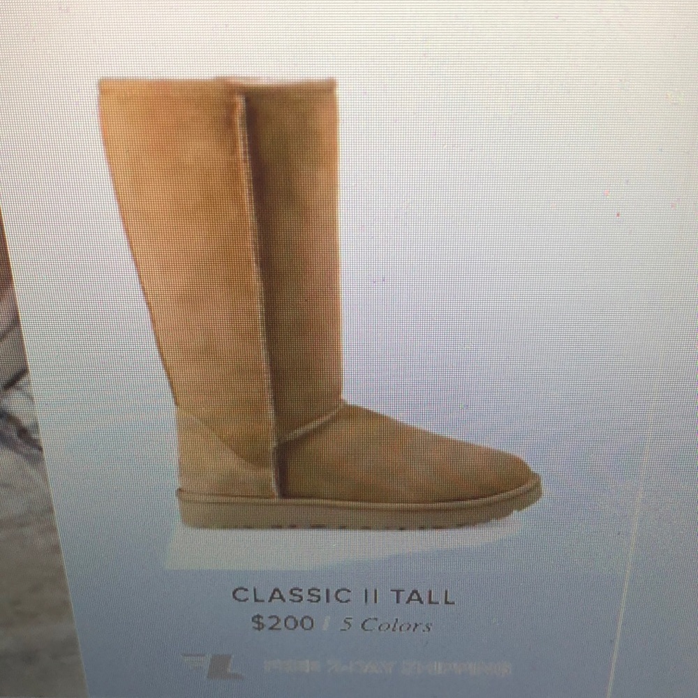 Tall Chestnut Uggs great condition