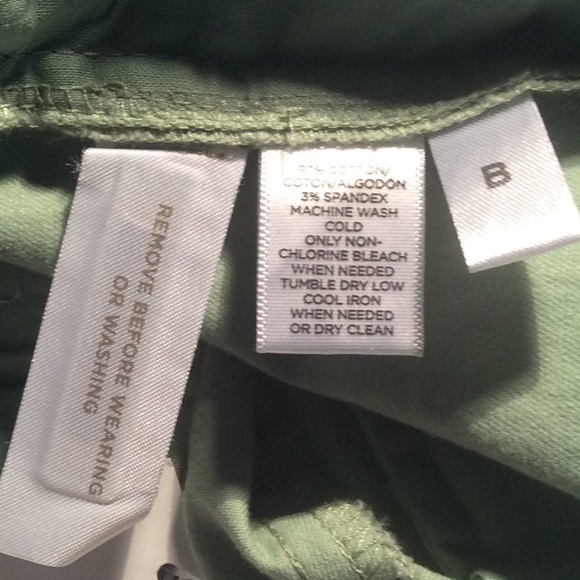 ANN TAYLOR LOFT 00 RIVIERA 4” INSEAM SHORT NWT - Picture 3 of 3