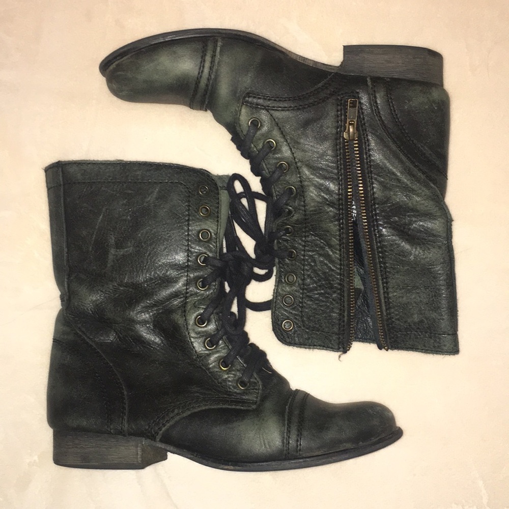 Steven Madden Combat Boots