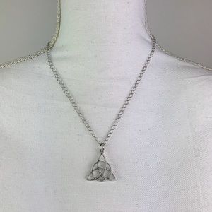 Dani Rouge Triquetra Necklace