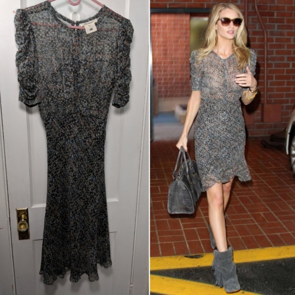 Isabel Marant for H&M dress