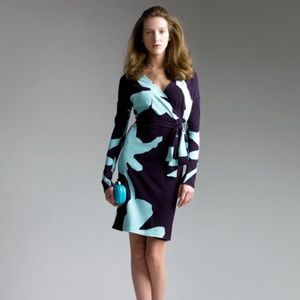 DVF wrap dress