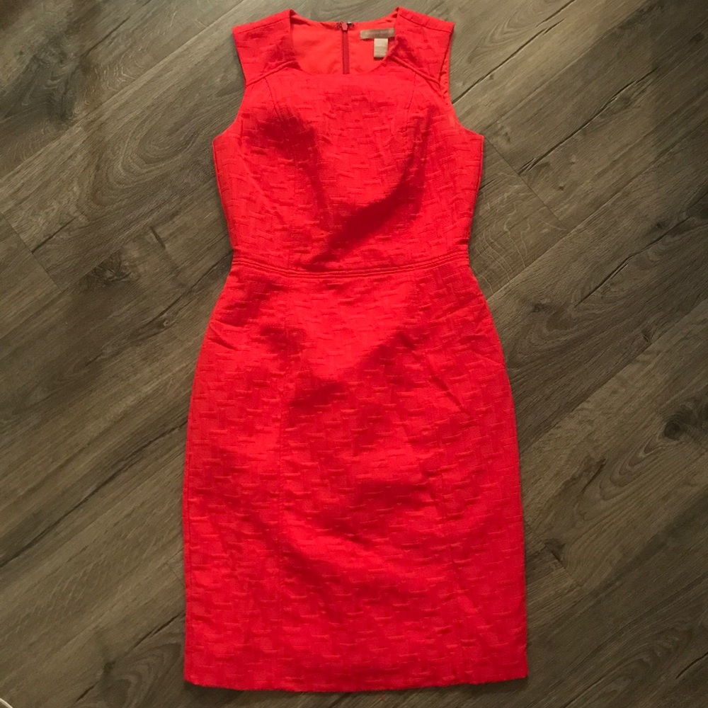 Banana Republic Red Dress