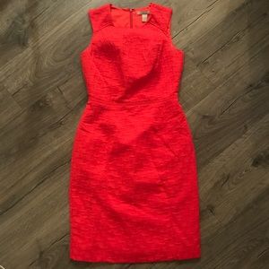 Banana Republic Red Dress